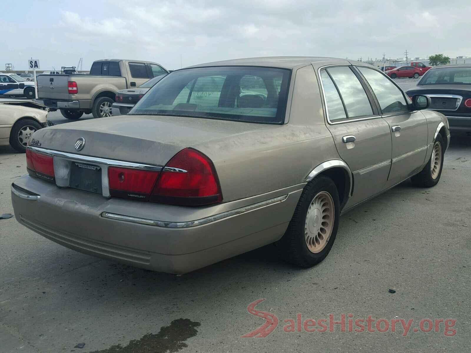 5YJ3E1EB5JF104453 2001 MERCURY GRMARQUIS