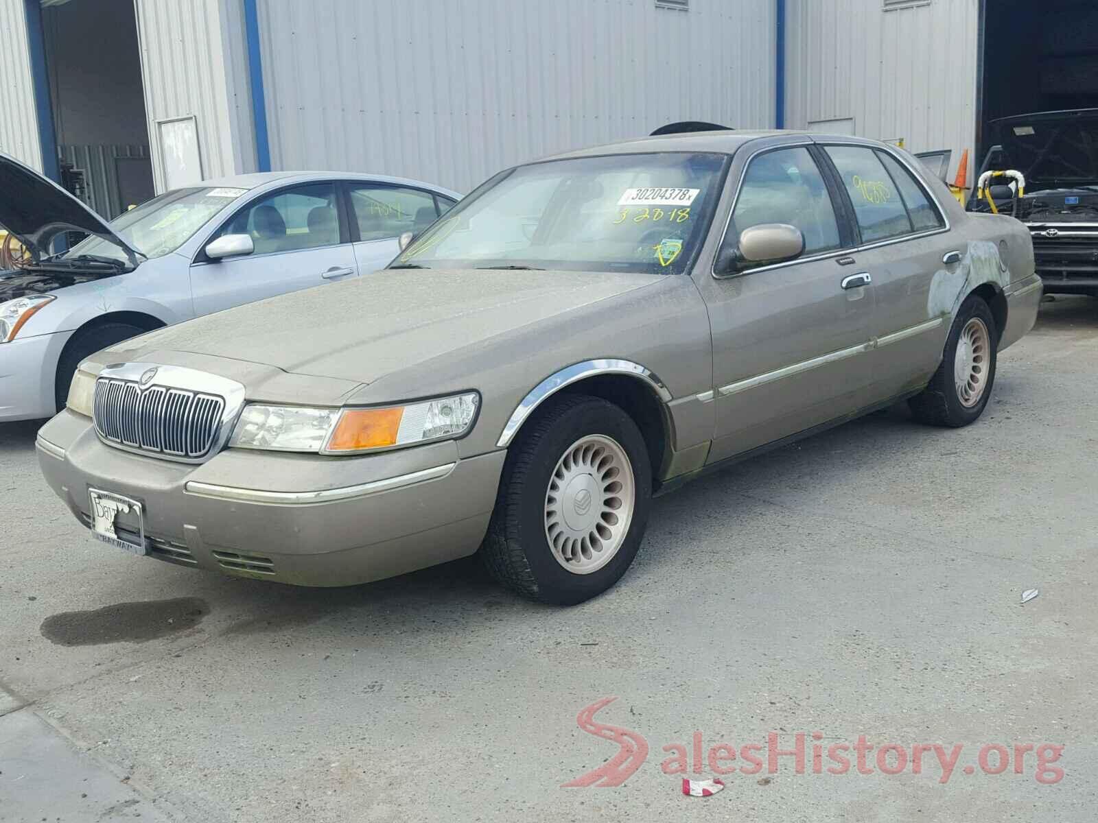 5YJ3E1EB5JF104453 2001 MERCURY GRMARQUIS