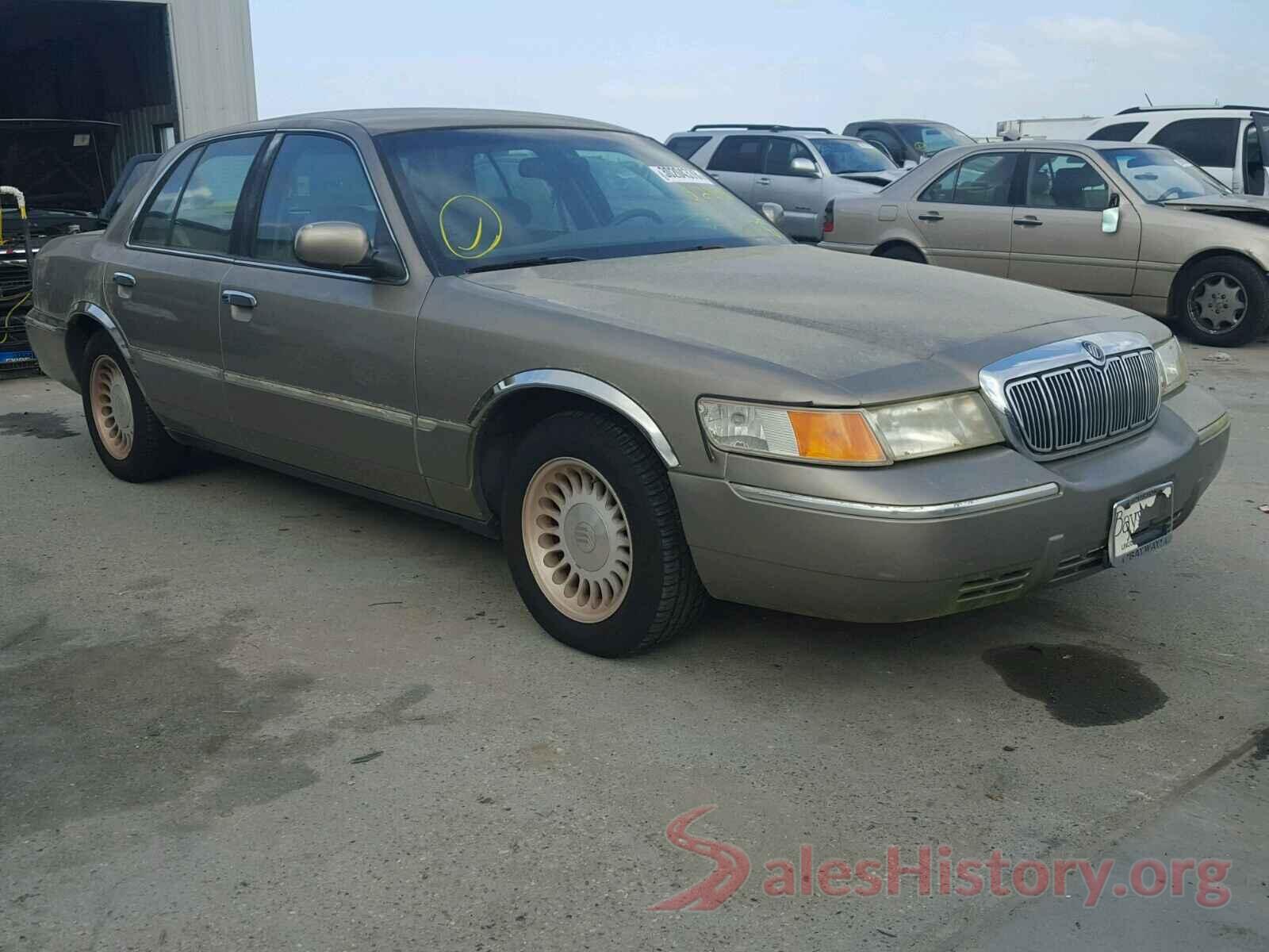 5YJ3E1EB5JF104453 2001 MERCURY GRMARQUIS