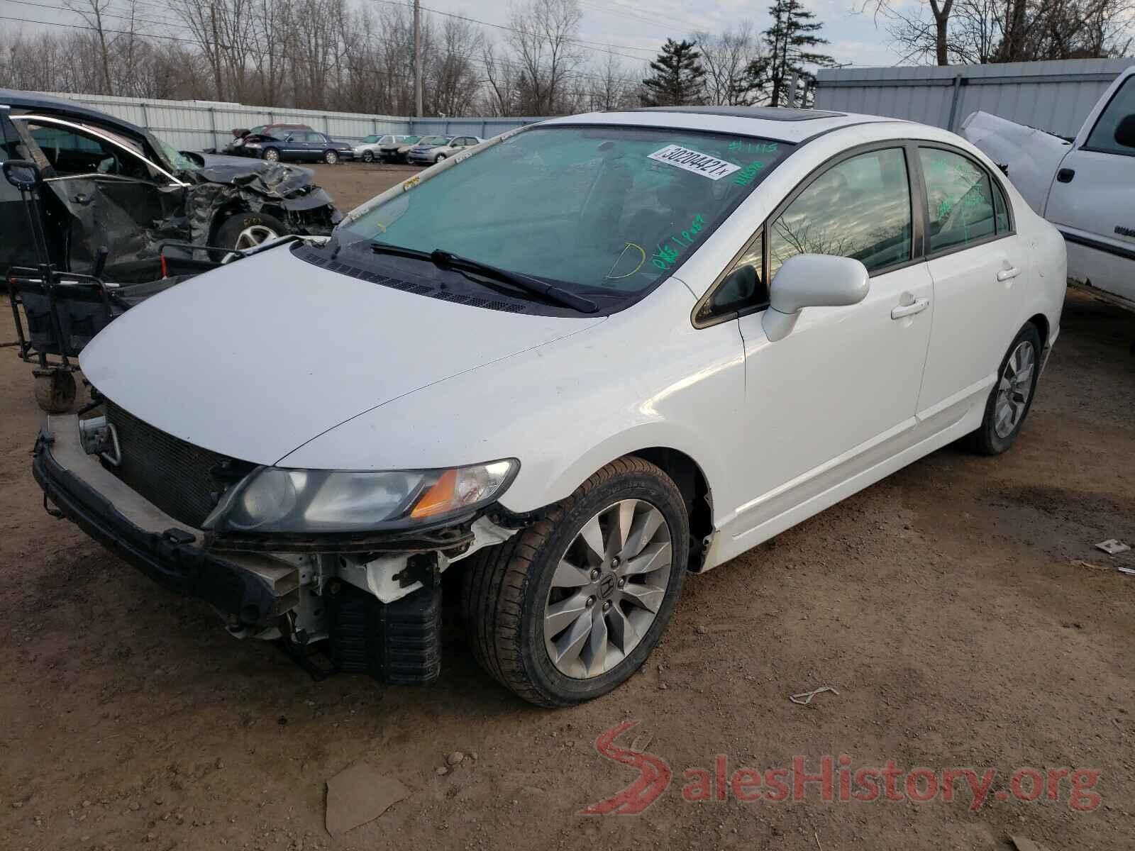 1C4PJMCB8GW145858 2011 HONDA CIVIC