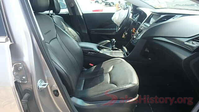 SALCP2RX6JH728146 2013 HYUNDAI AZERA