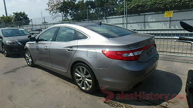 SALCP2RX6JH728146 2013 HYUNDAI AZERA