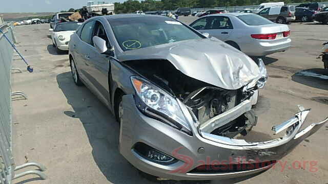 SALCP2RX6JH728146 2013 HYUNDAI AZERA