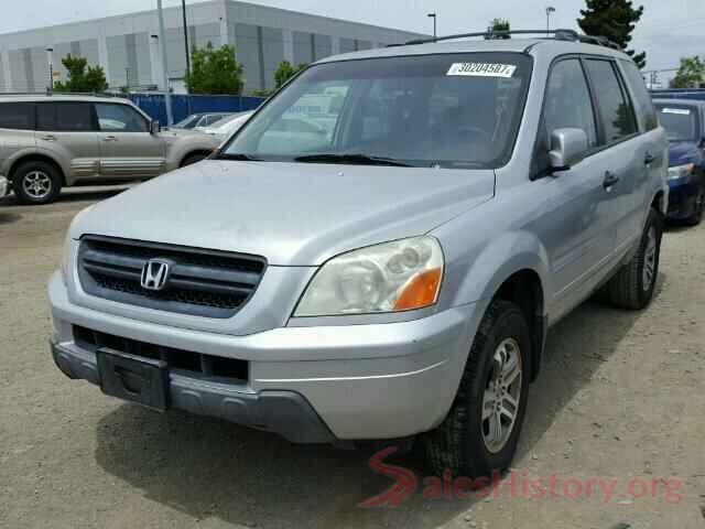 KM8J33A29JU714261 2003 HONDA PILOT