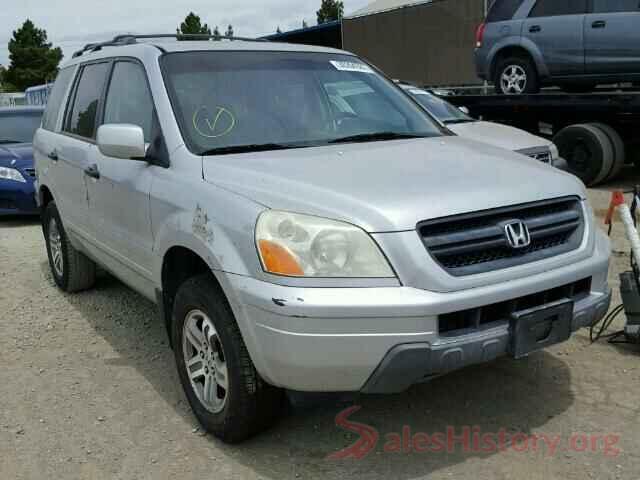 KM8J33A29JU714261 2003 HONDA PILOT