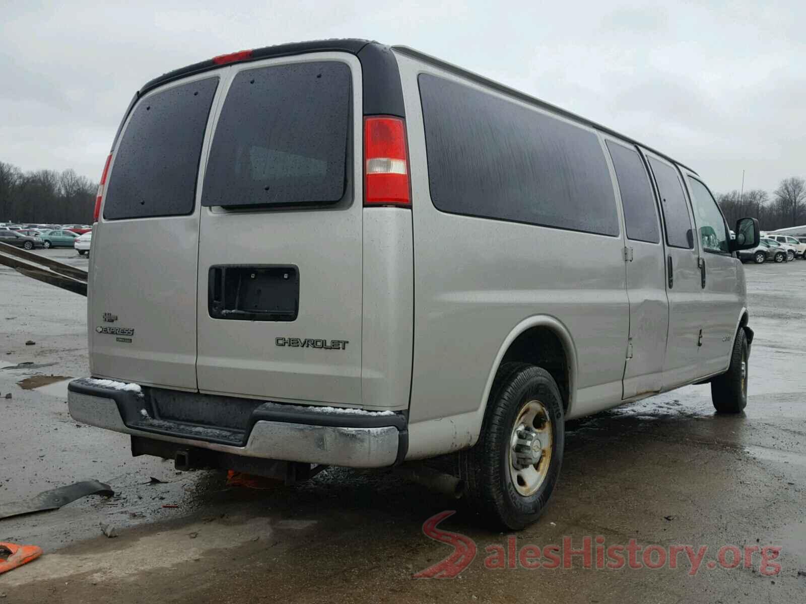 4T1G11AK8LU882609 2006 CHEVROLET EXPRESS