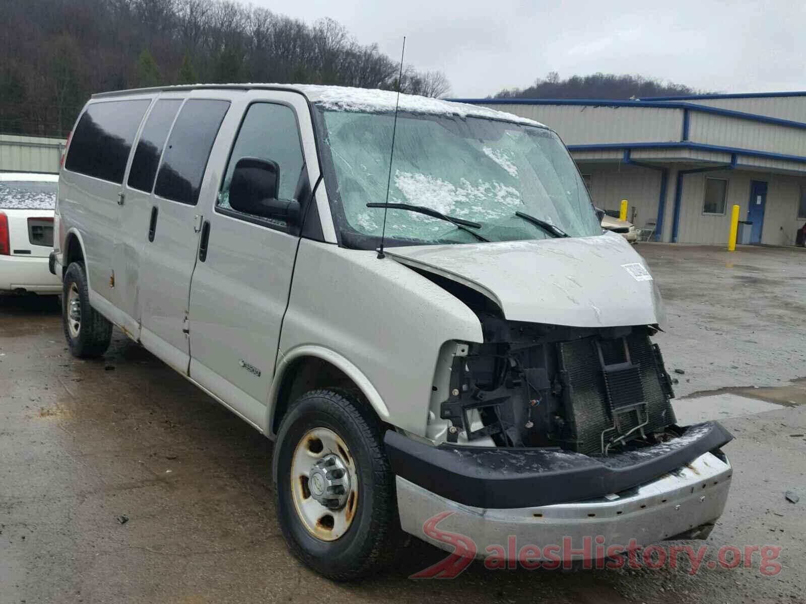 4T1G11AK8LU882609 2006 CHEVROLET EXPRESS