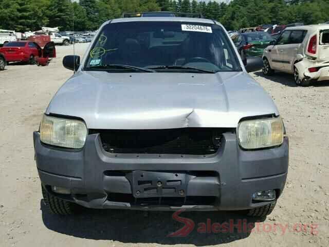 3VWCB7BU2LM076009 2002 FORD ESCAPE