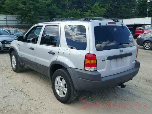 3VWCB7BU2LM076009 2002 FORD ESCAPE