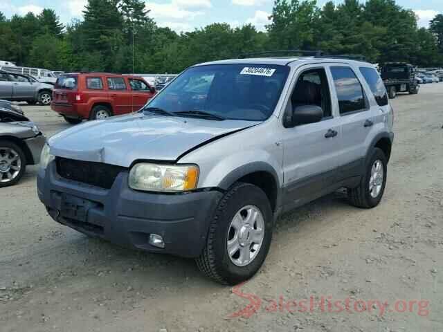 3VWCB7BU2LM076009 2002 FORD ESCAPE