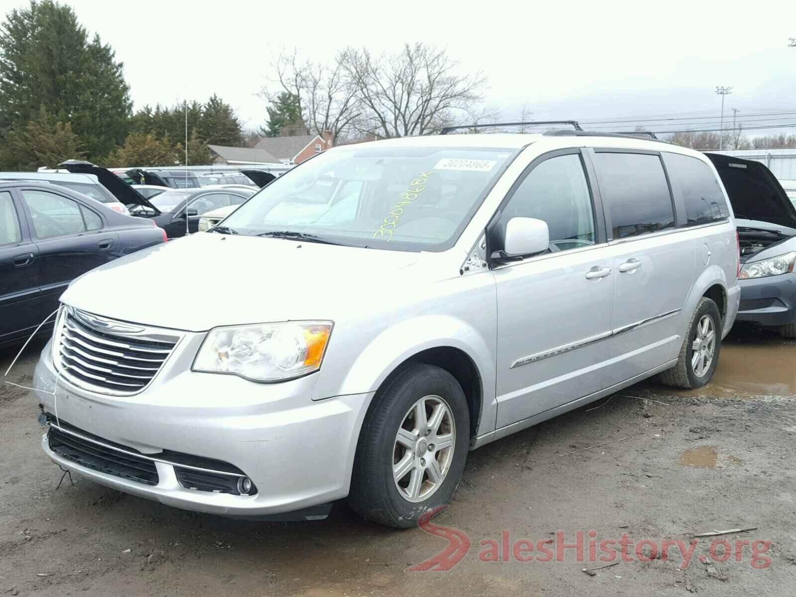 3FADP4EJXJM133181 2011 CHRYSLER MINIVAN