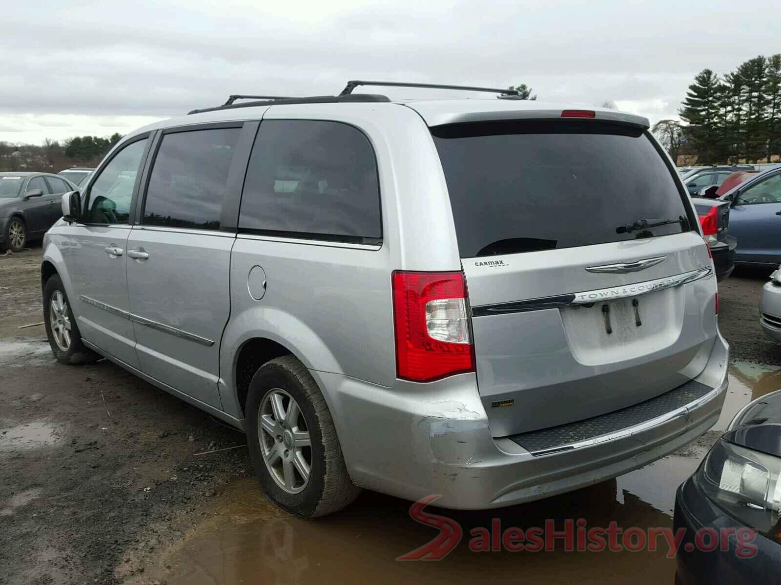 3FADP4EJXJM133181 2011 CHRYSLER MINIVAN