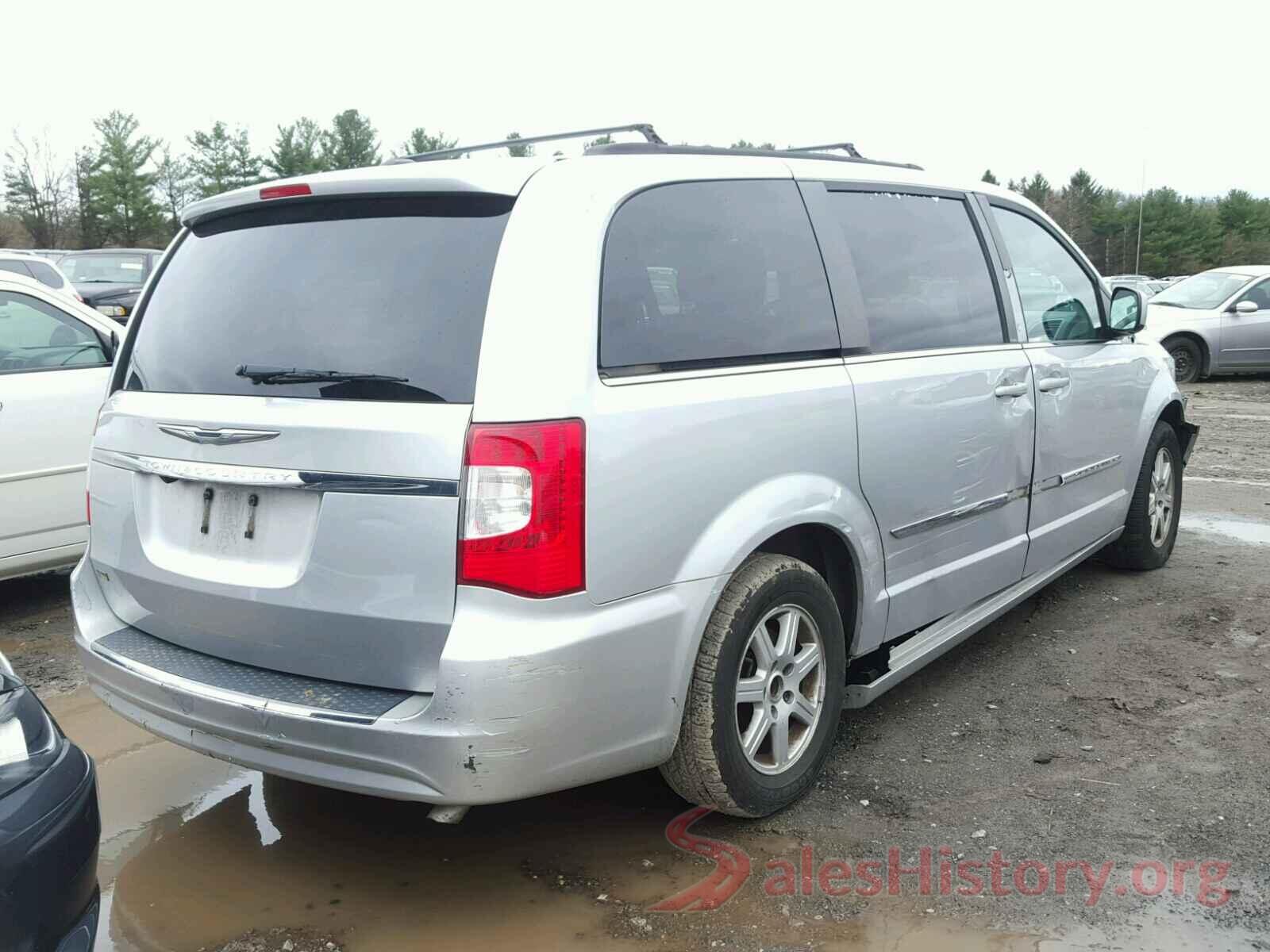 3FADP4EJXJM133181 2011 CHRYSLER MINIVAN