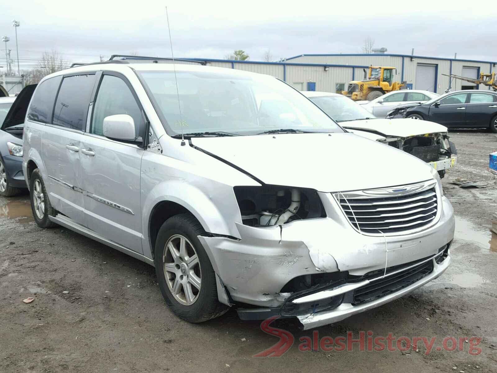 3FADP4EJXJM133181 2011 CHRYSLER MINIVAN