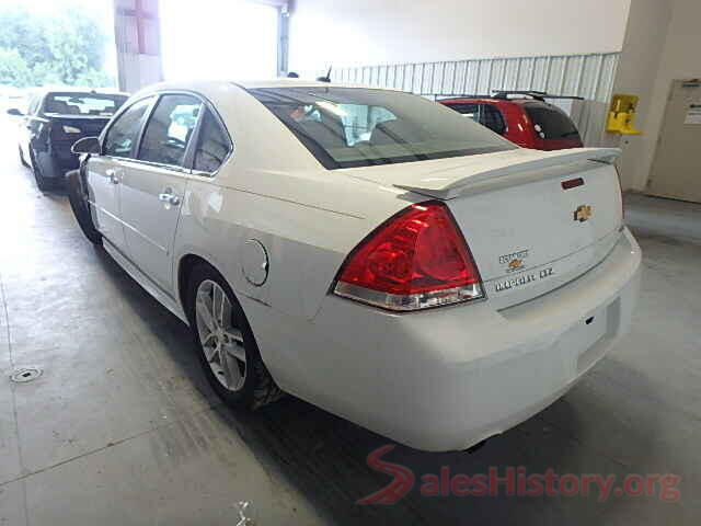 3CZRM3H36GG700729 2014 CHEVROLET IMPALA