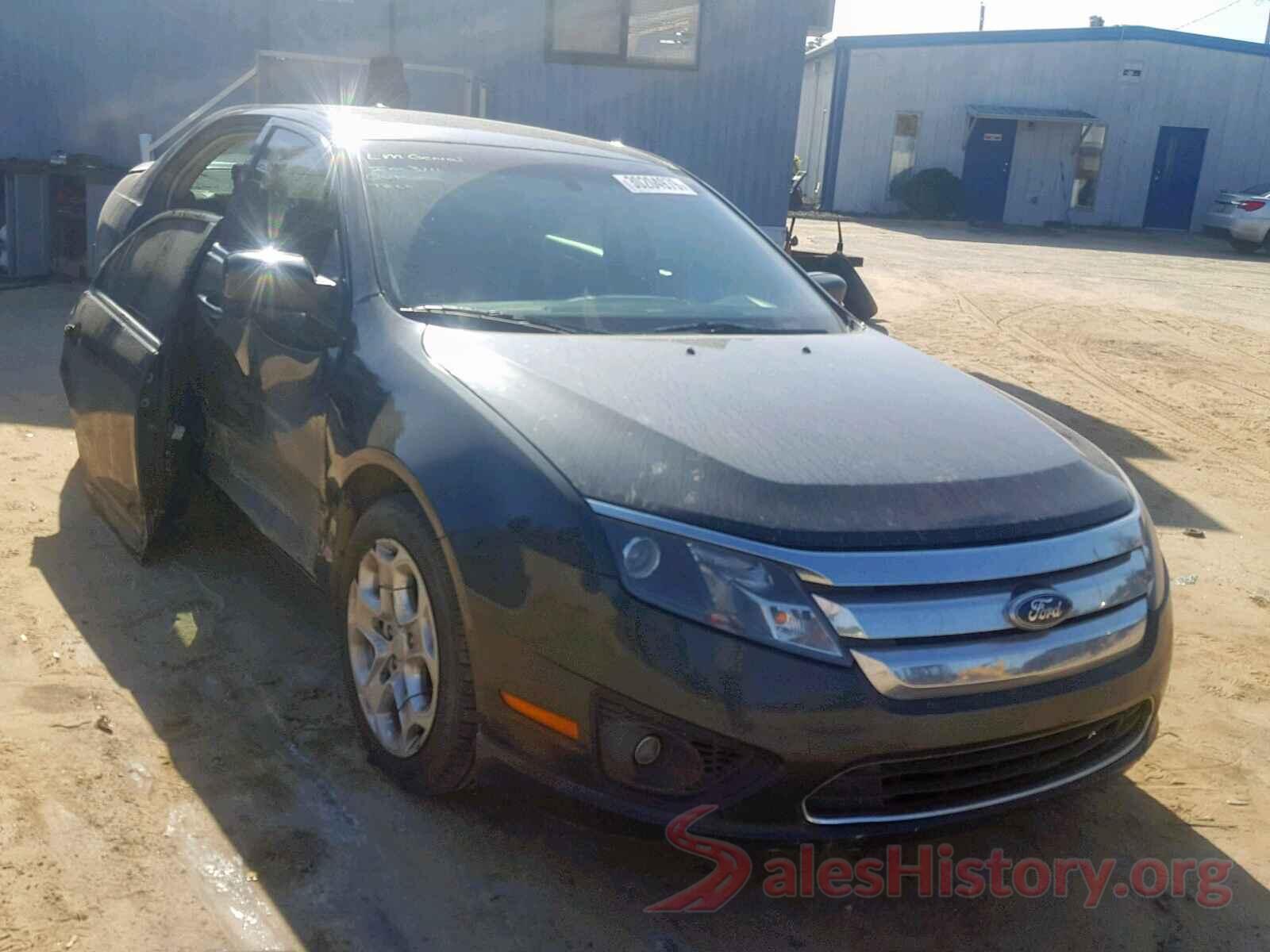 4T1G11AK7LU909153 2010 FORD FUSION SE