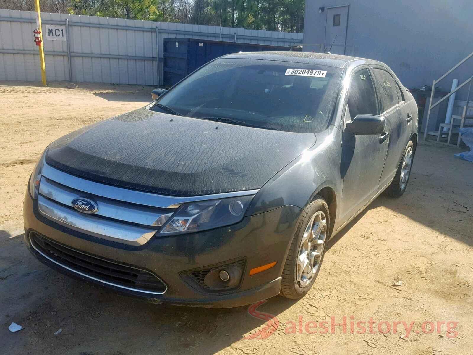 4T1G11AK7LU909153 2010 FORD FUSION SE