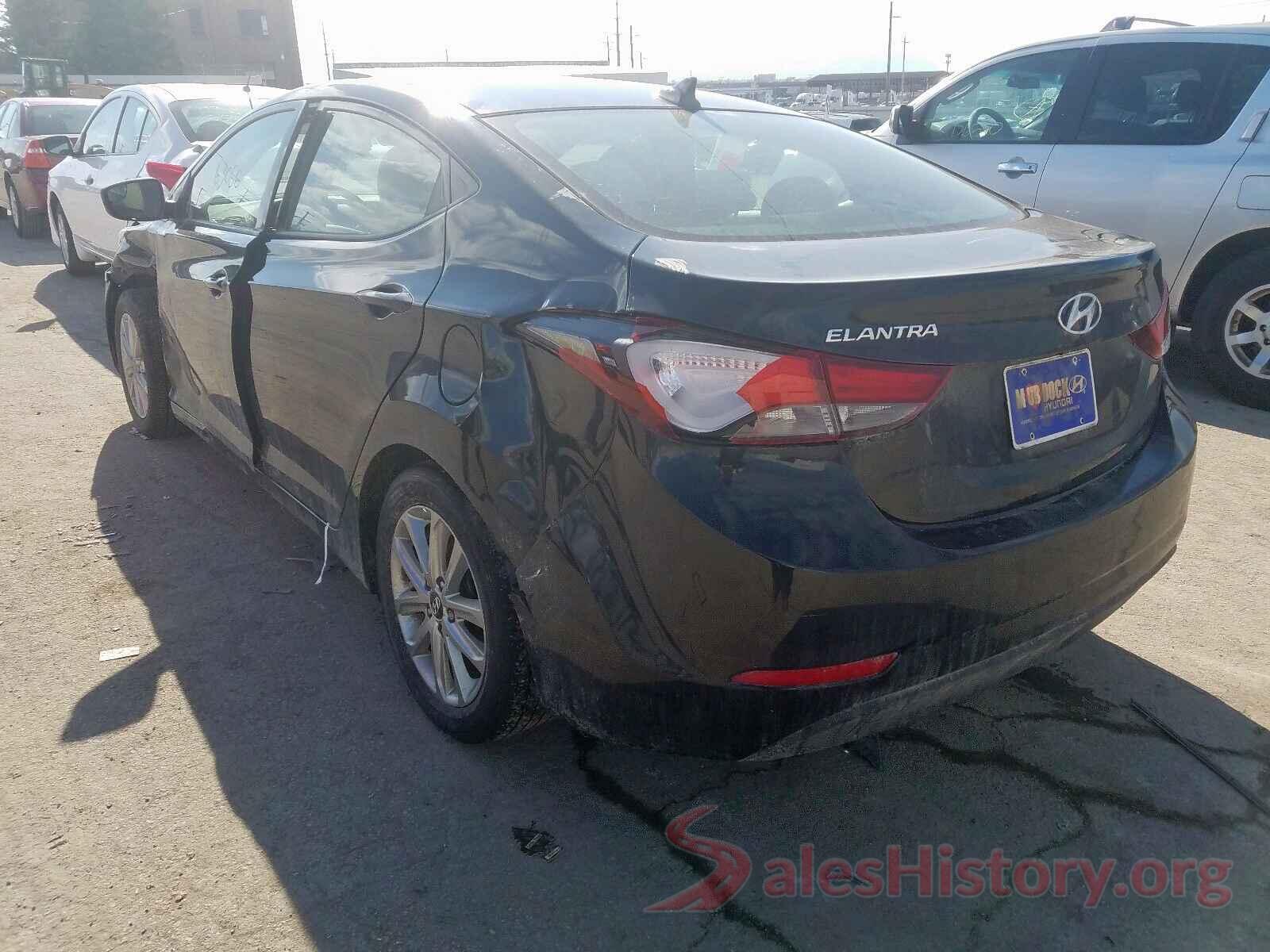 1N4AL3AP1JC222903 2014 HYUNDAI ELANTRA