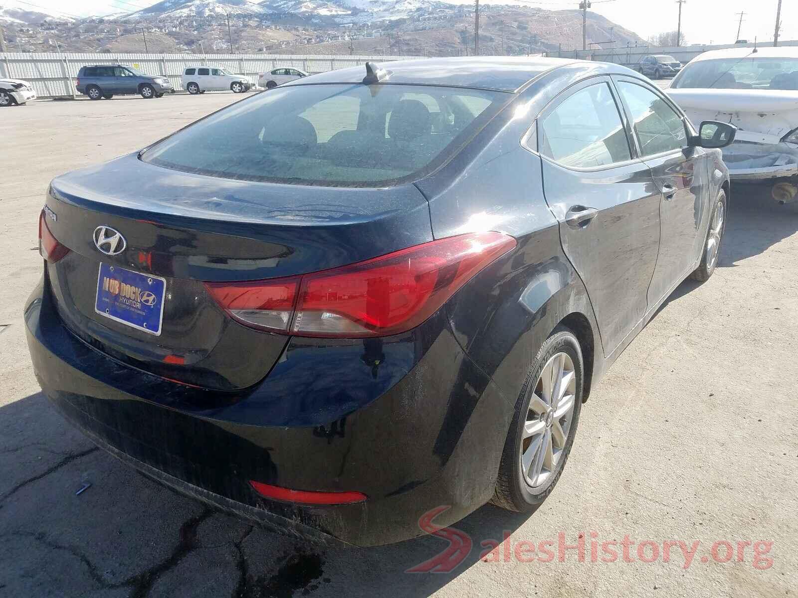 1N4AL3AP1JC222903 2014 HYUNDAI ELANTRA