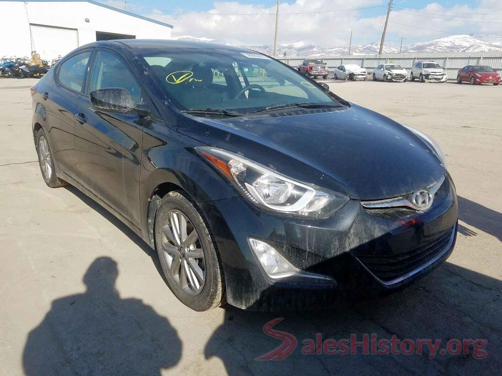 1N4AL3AP1JC222903 2014 HYUNDAI ELANTRA