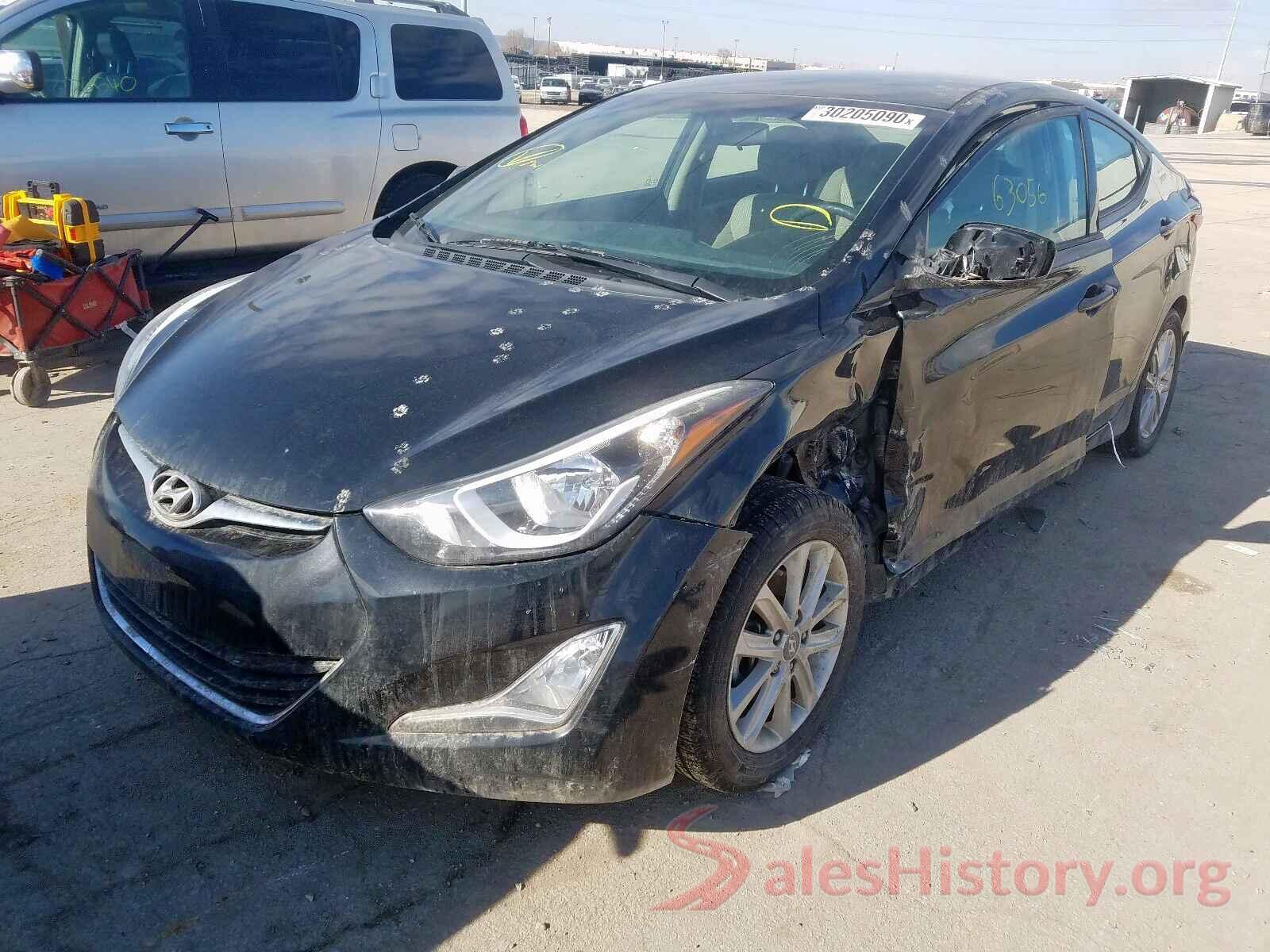 1N4AL3AP1JC222903 2014 HYUNDAI ELANTRA