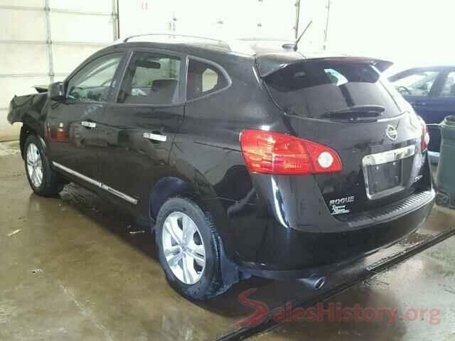 3TMAZ5CN2KM103242 2013 NISSAN ROGUE