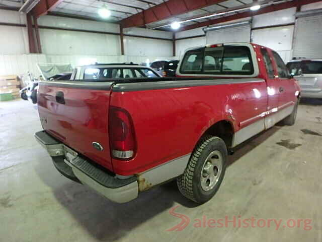 1N6AD0EV8HN738525 1997 FORD F150