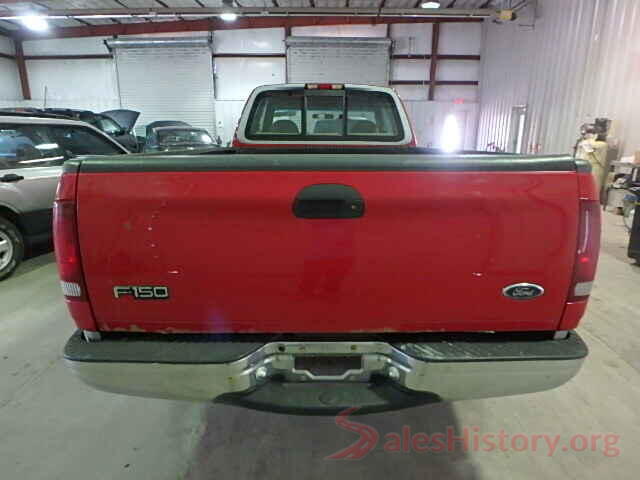 1N6AD0EV8HN738525 1997 FORD F150