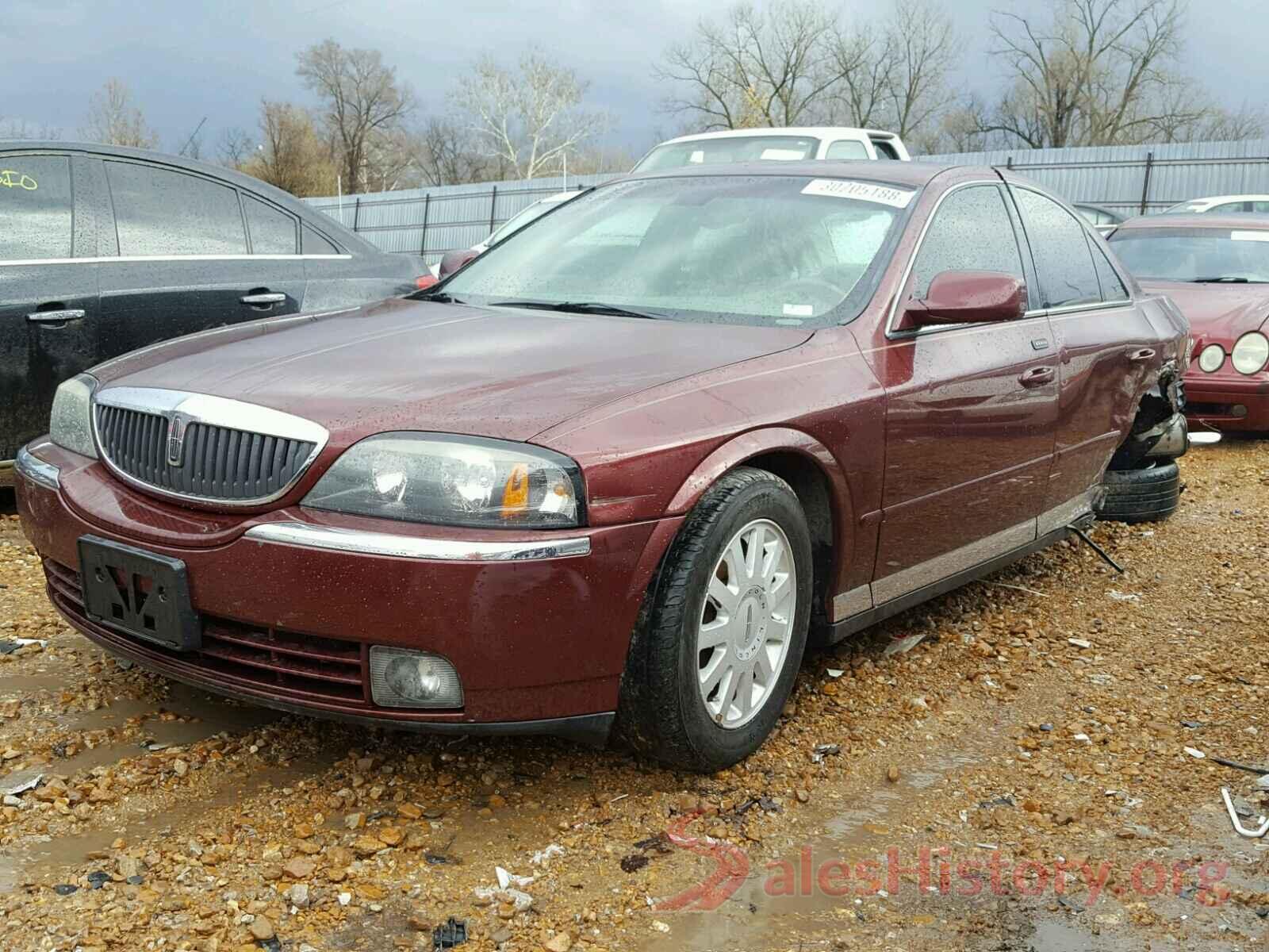 4T1BF1FKXGU195917 2004 LINCOLN LS SERIES