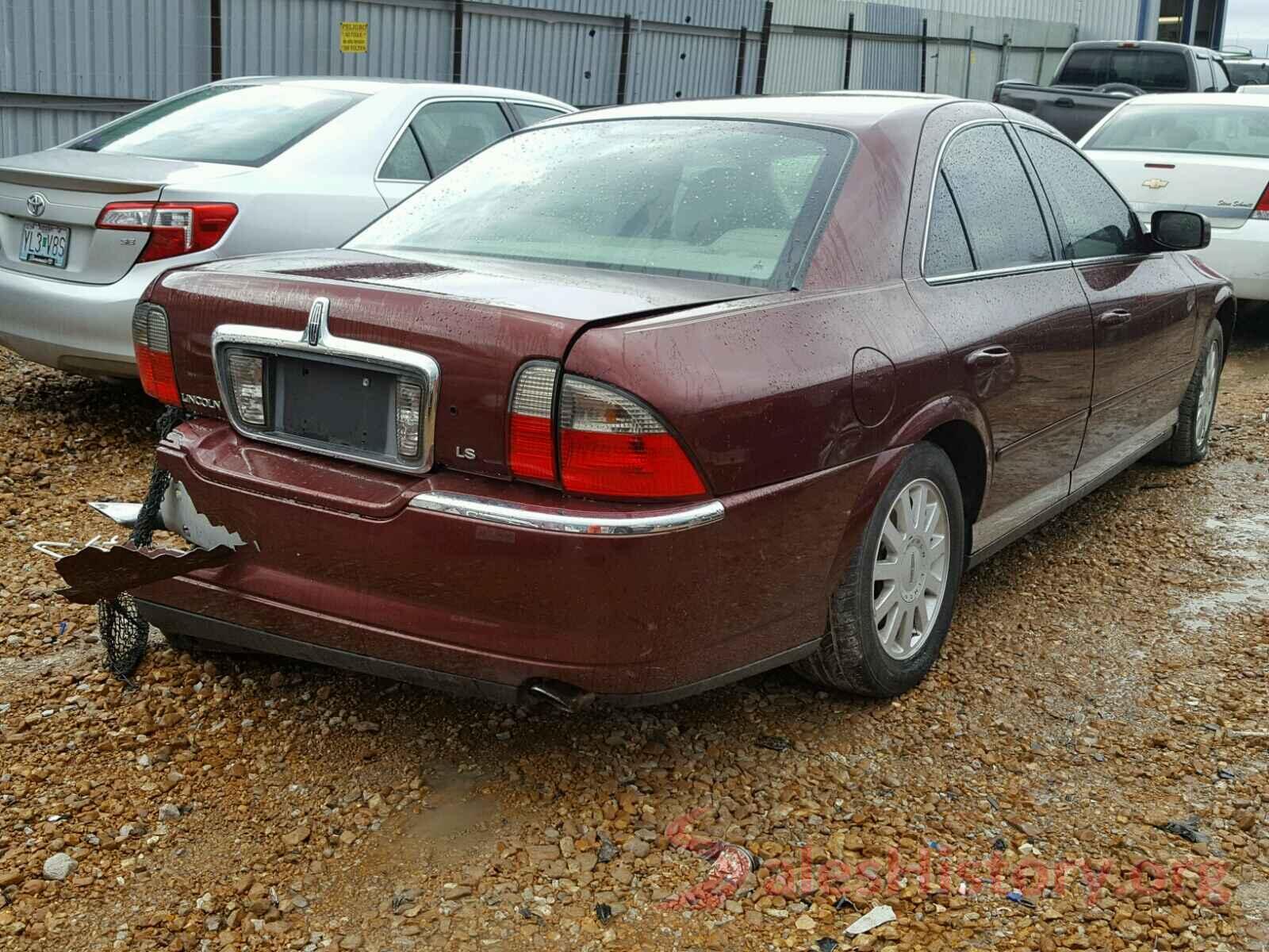 4T1BF1FKXGU195917 2004 LINCOLN LS SERIES