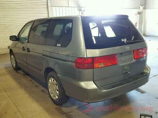 KM8K22AAXMU712595 1999 HONDA ODYSSEY