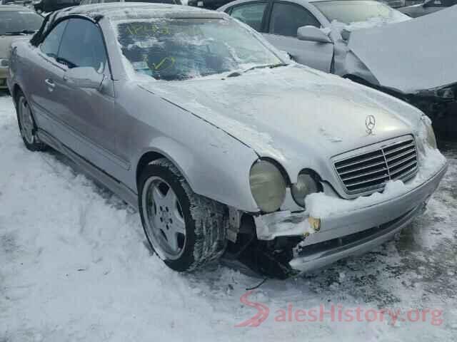 1N4AA6AP6JC404099 2000 MERCEDES-BENZ CLK320