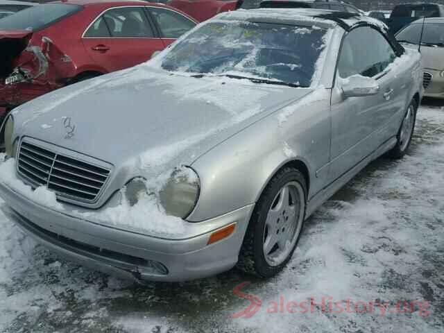 1N4AA6AP6JC404099 2000 MERCEDES-BENZ CLK320