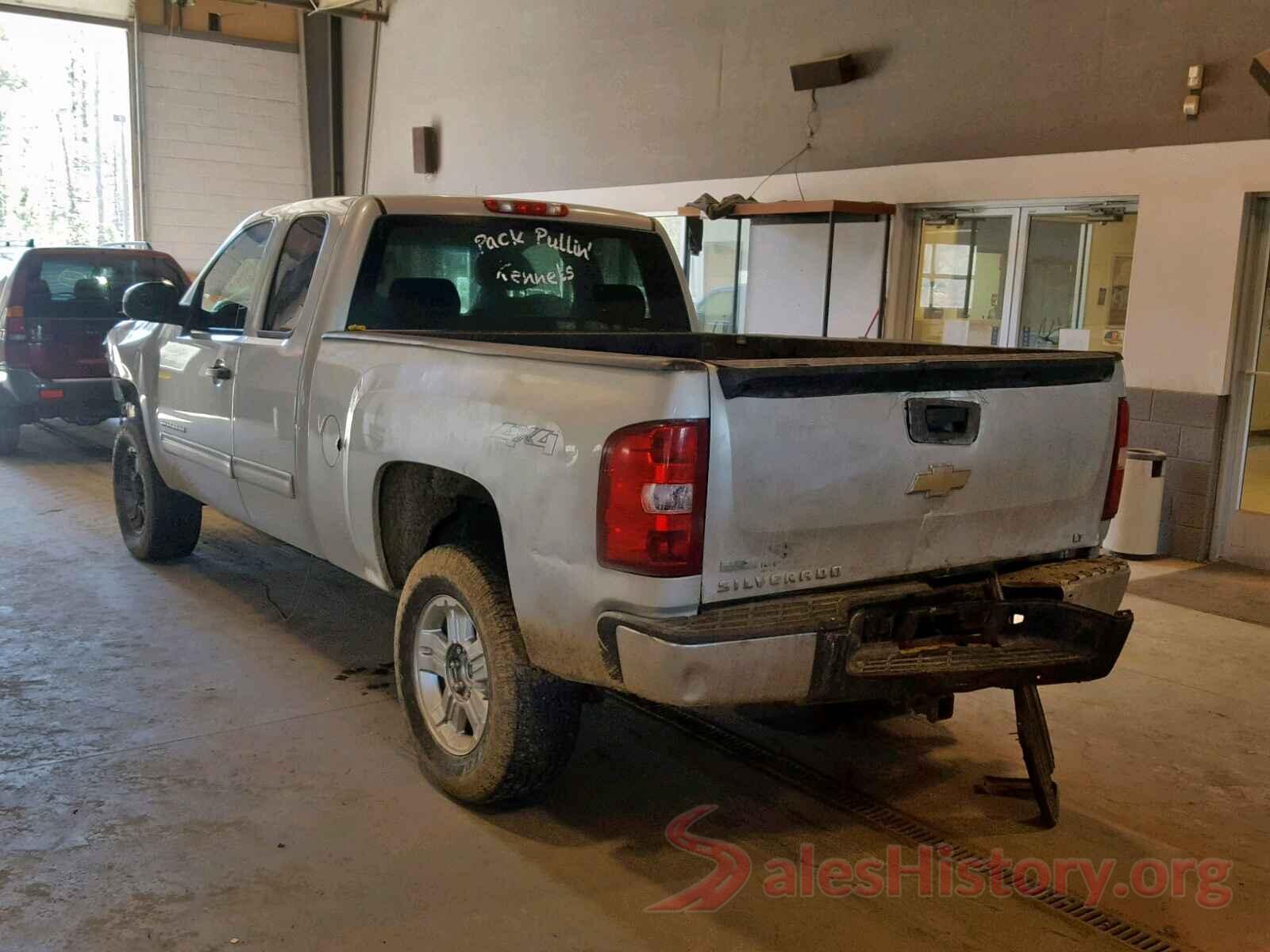 4S4BSAHC3K3257044 2011 CHEVROLET SILVERADO