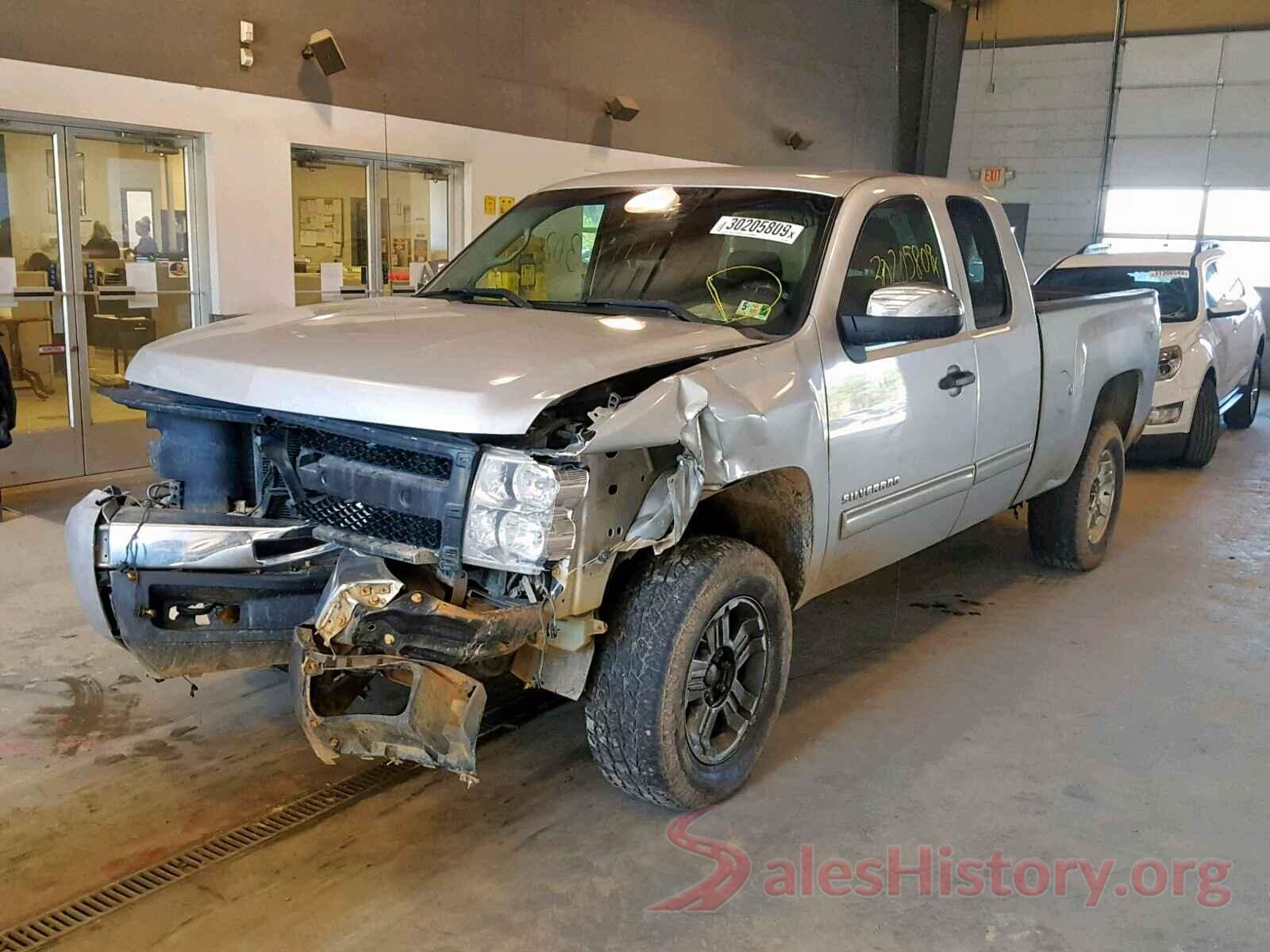 4S4BSAHC3K3257044 2011 CHEVROLET SILVERADO