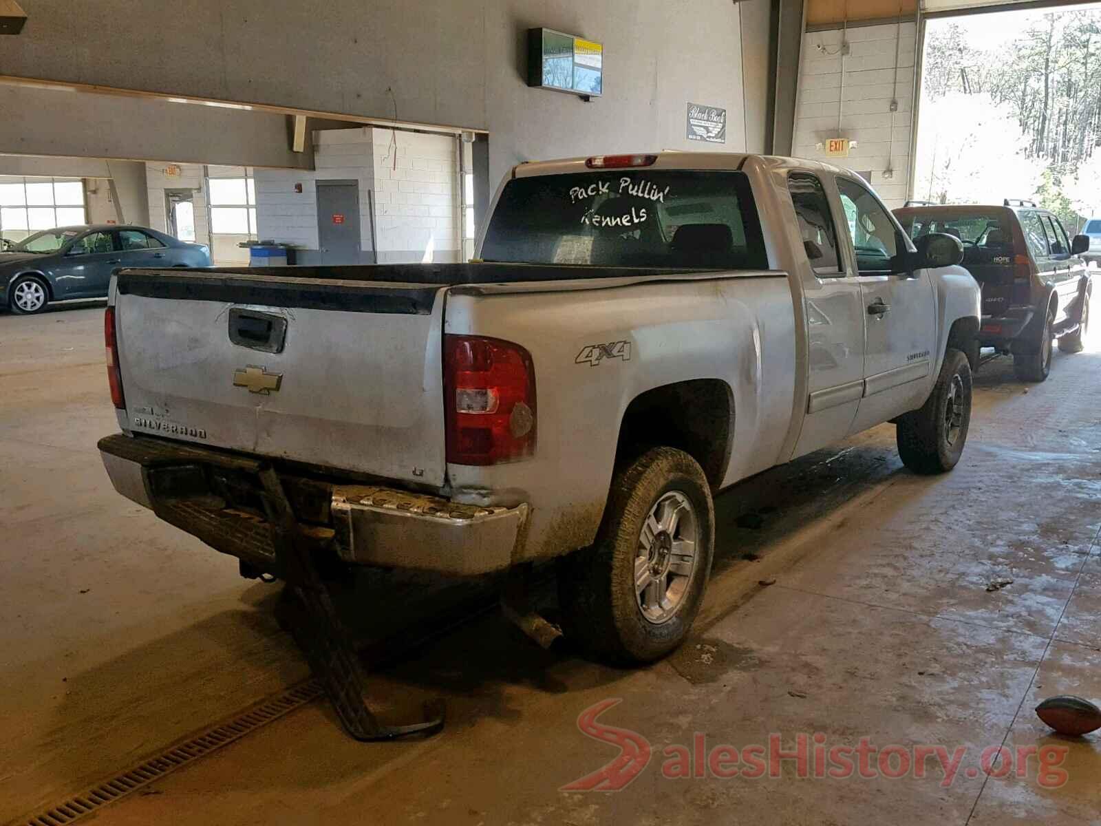 4S4BSAHC3K3257044 2011 CHEVROLET SILVERADO