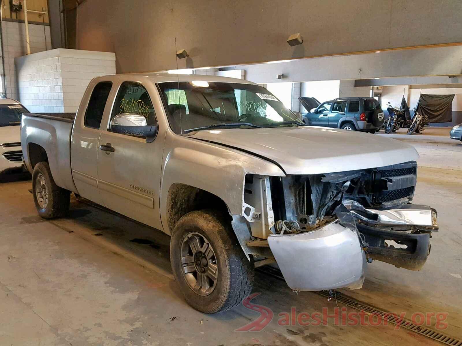 4S4BSAHC3K3257044 2011 CHEVROLET SILVERADO