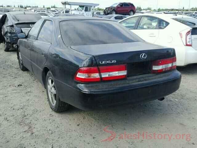 3N1AB7AP4JY235482 2000 LEXUS ES300