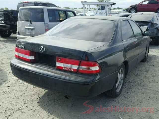 3N1AB7AP4JY235482 2000 LEXUS ES300