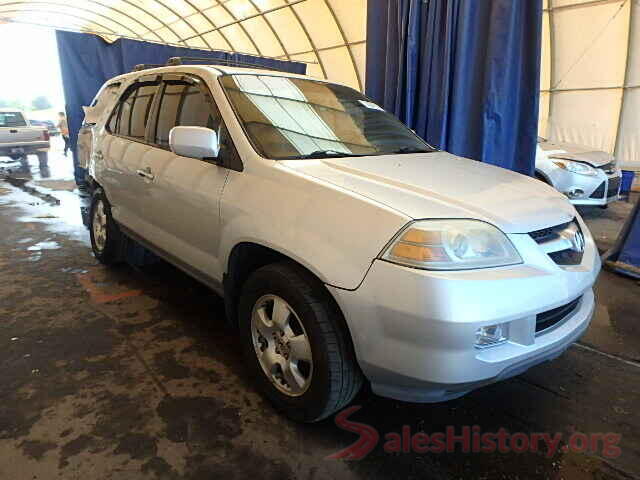 3KPFL4A82HE093166 2005 ACURA MDX