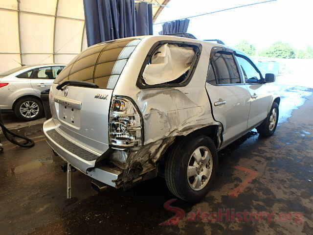 3KPFL4A82HE093166 2005 ACURA MDX