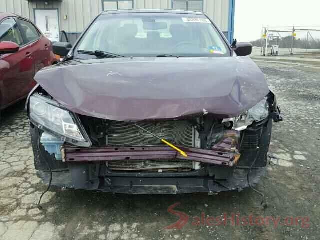 4S3BNAA66G3052289 2011 FORD FUSION