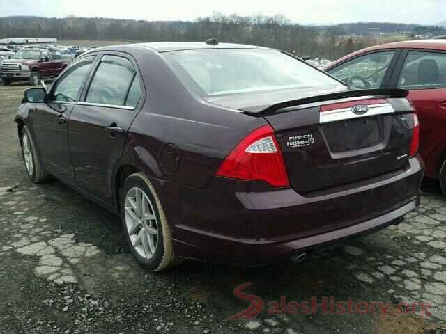 4S3BNAA66G3052289 2011 FORD FUSION