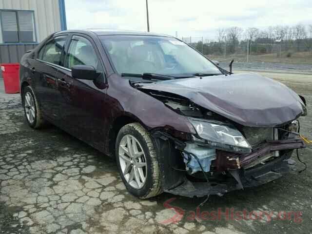 4S3BNAA66G3052289 2011 FORD FUSION