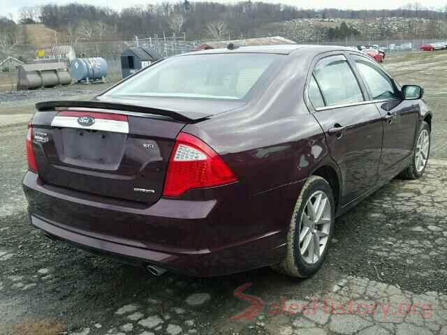 4S3BNAA66G3052289 2011 FORD FUSION