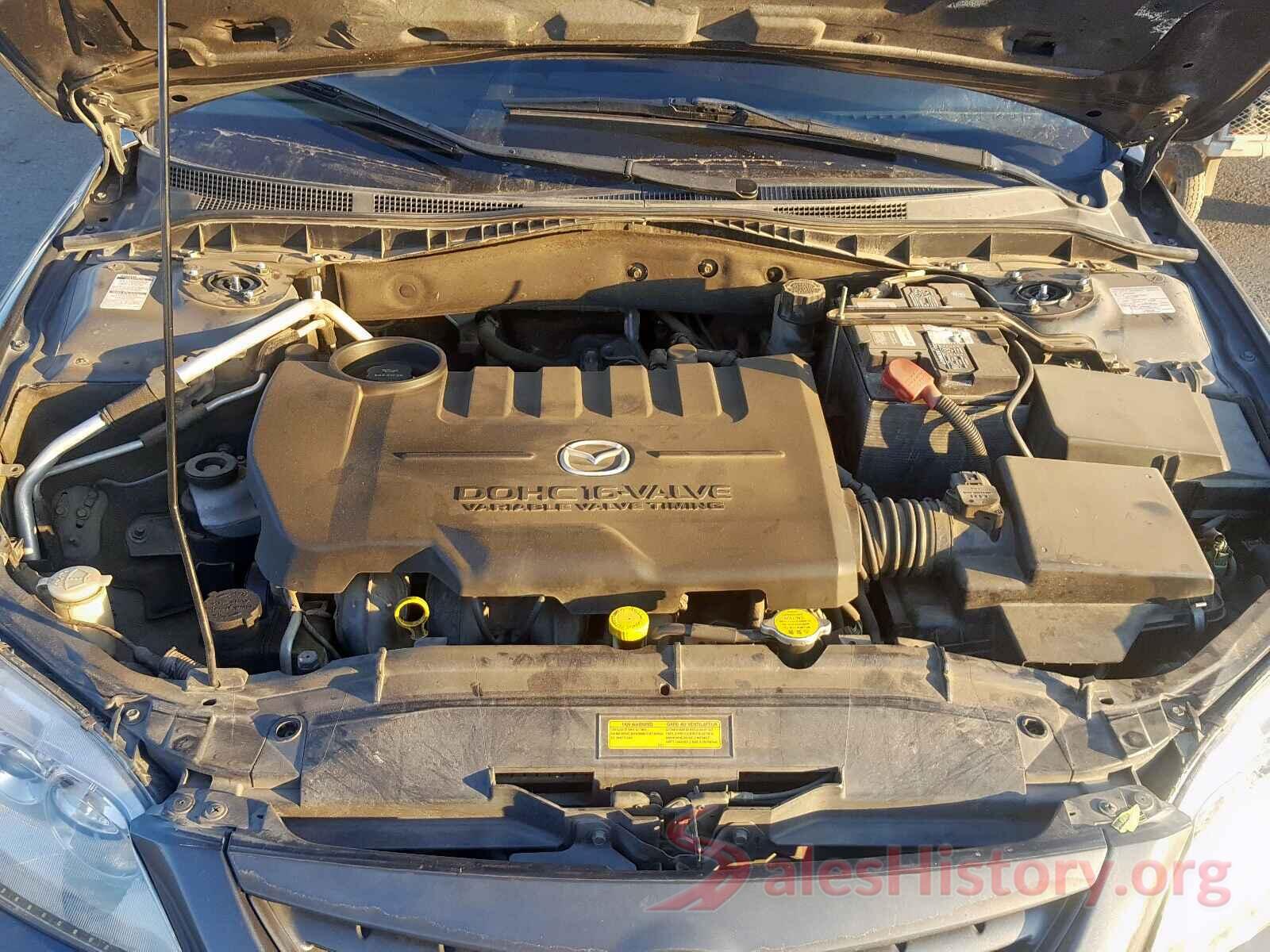 4T1BF1FK3HU314036 2004 MAZDA 6