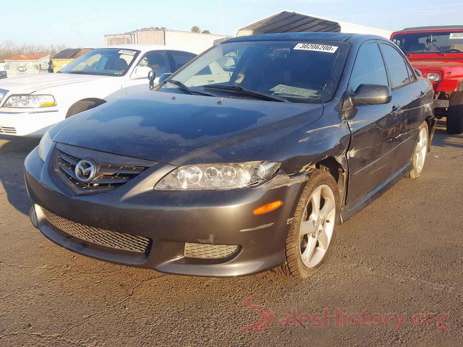 4T1BF1FK3HU314036 2004 MAZDA 6