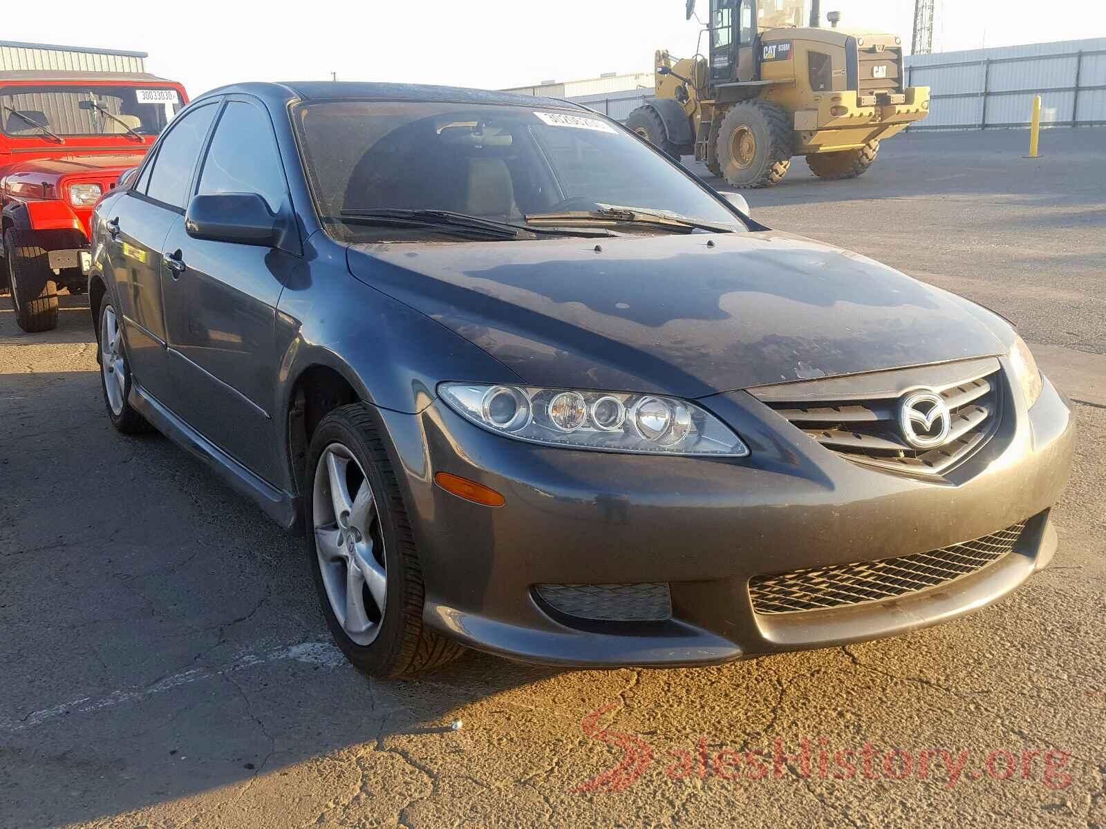 4T1BF1FK3HU314036 2004 MAZDA 6