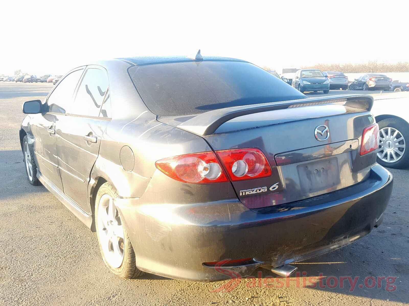 4T1BF1FK3HU314036 2004 MAZDA 6