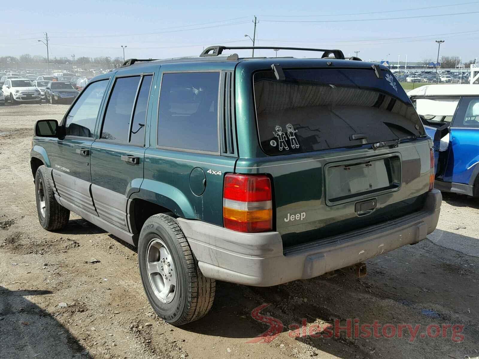 JA4AD3A36GZ043325 1996 JEEP CHEROKEE